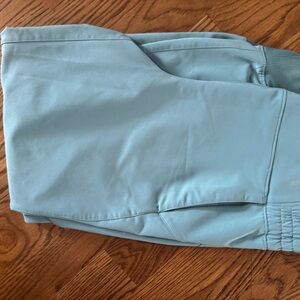 Puma Women's Teal/Sky Blue Golf Joggers